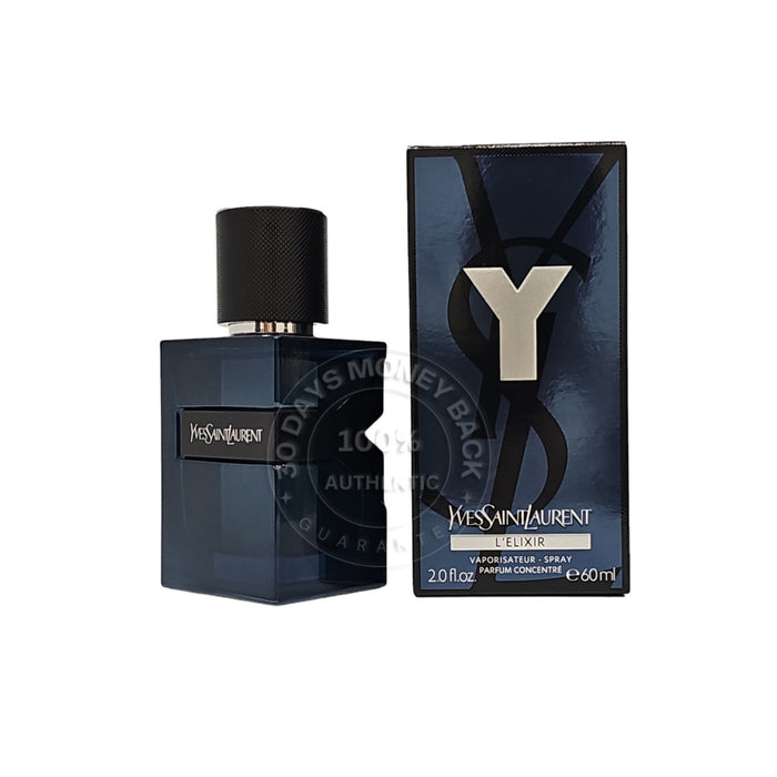 Yves Saint Laurent Y Elixir Eau De Parfum for Men 2.0 Oz (60 ml)