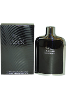Jaguar Classic Black Eau De Toilette For Men 3.4 Oz
