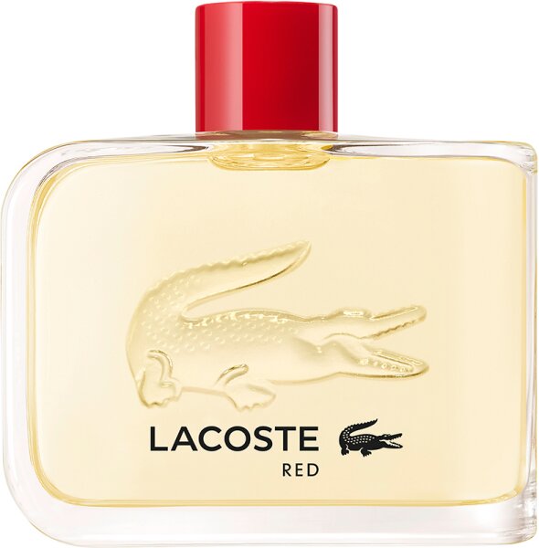 Lacoste Red Eau De Toilette for Men 4.2 Oz (125 ml)