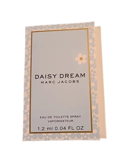 Marc Jacobs Daisy Dream/Marc Jacobs EDT Spray Vial 0.04 Oz (1.2 ml) (W)