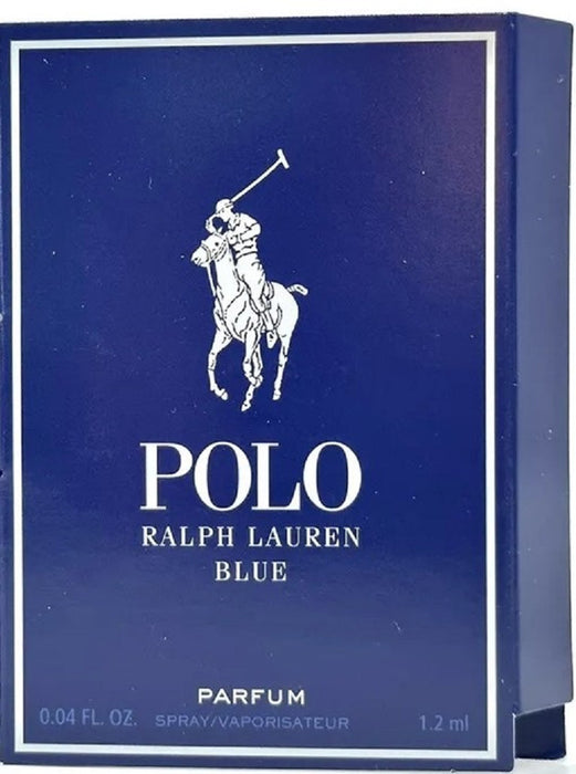 Polo Blue/Ralph Lauren Parfum Spray Vial 0.04 Oz (1.2 ml) (M)