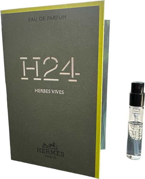H24 Herbes Vives/Hermes EDP Spray Vial 0.06 Oz (2.0 ml) (M)
