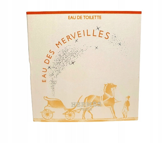 Eau Des Merveilles/Hermes EDT Spray Vial 0.06 Oz (2.0 ml) (W)