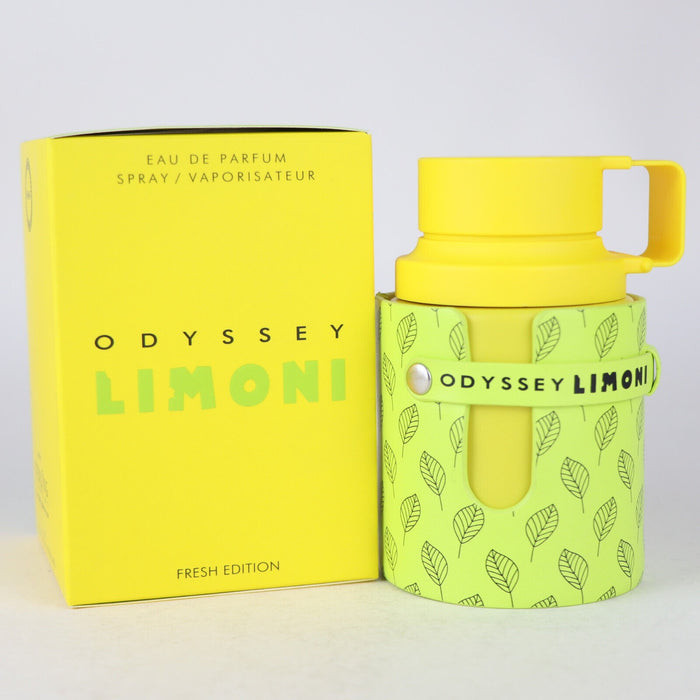 Armaf Odyssey Limoni Fresh Eau De Parfum Spray for Men 3.4 Oz