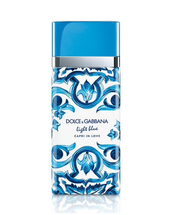 Dolce & Gabbana Light Blue Capri In Love . Eau De Parfum 3.3 Oz (98 ml)