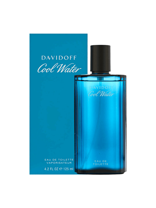 Davidoff Cool Water For Men Eau De Toilette Spray 4.2oz (125mL) – Icon
