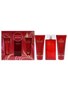 Red Door By Elizabeth Arden For Women - 3 Pc Gift Set 3.3oz EDT Spray,