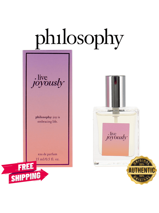 Live Joyously Woody Floral Fresh Women's Perfume EDP - 0.5oz/ 15ml: To
