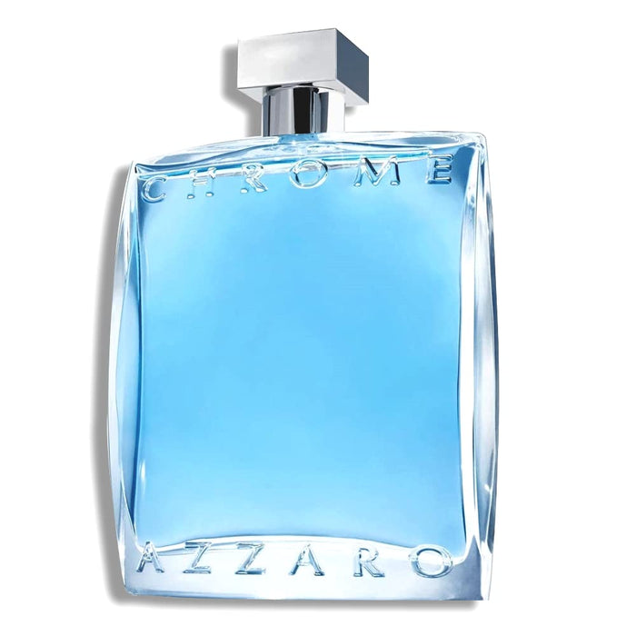 Azzaro Chrome Eau de Toilette Spray for Men 6.7 Oz