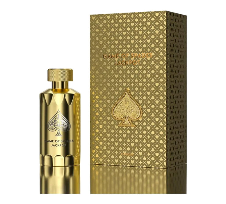 Jo Milano Game Of Spade Jackpot Unisex Eau De Parfum Spray 3.4 Oz