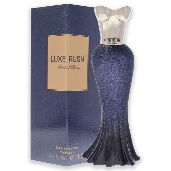 Paris Hilton Luxe Rush Eau De Parfum Spray For Women 3.4 Oz