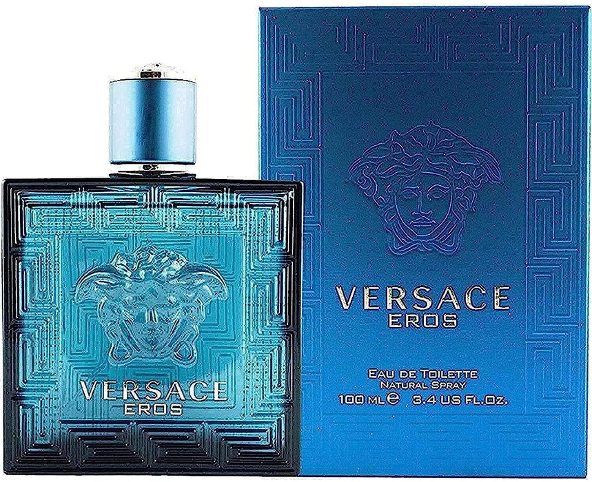 Versace Eros Eau de Toilette Spray For Men