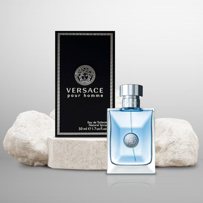Versace Pour Homme Eau de Toilette Spray for Men