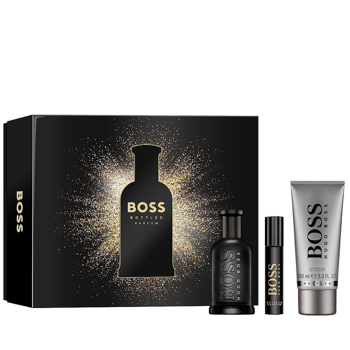 Boss Bottled No.6/Hugo Boss Set (M)
Parfum Spray 3.3 Oz
Parfum Spray 0.33 Oz
Shower Gel 3.3 Oz