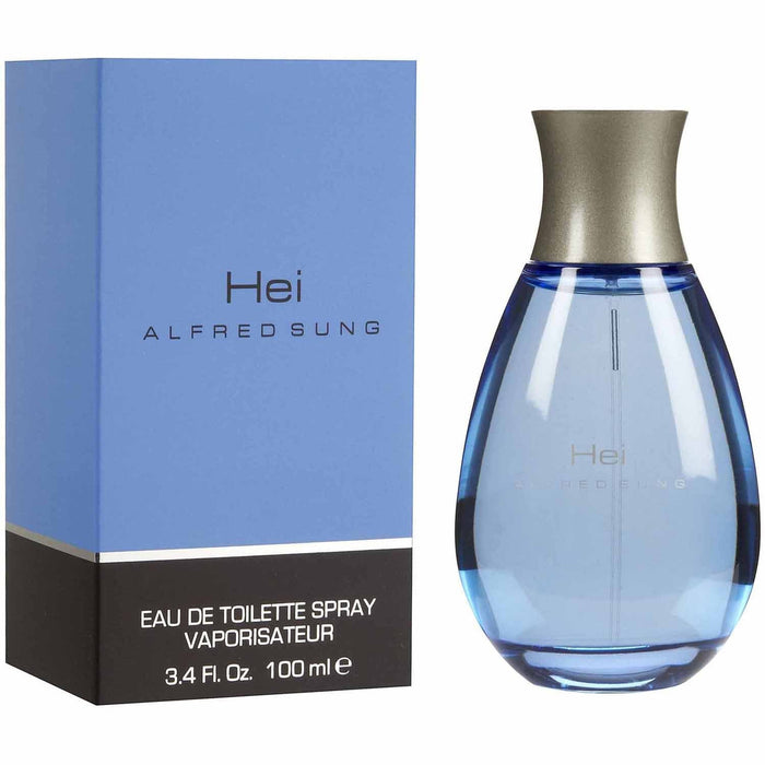 Alfred Sung Hei Eau De Toilette Spray for Men 3.4 Oz