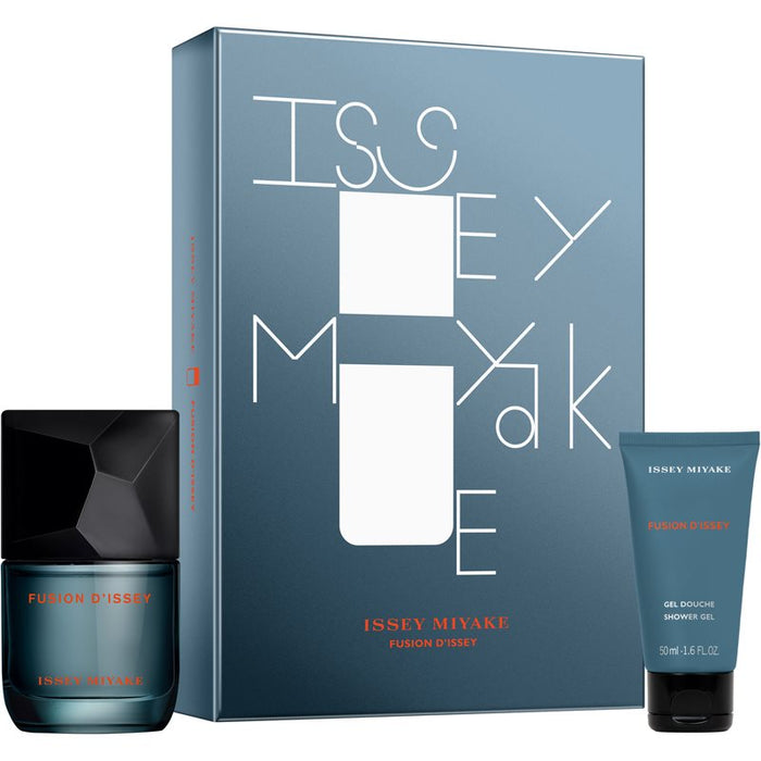 Issey Miyake Fusion D'Issey Gift Set For Men: 1.6 Oz Edt And Shower Gel