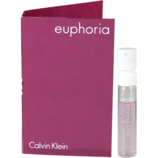 Calvin Klein Euphoria Eau De Parfum Spray for Women 0.04 Oz Vial