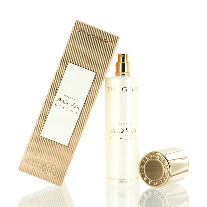 Bvlgari Aqva Divina Body Mist for Women 3.4 Oz Tester