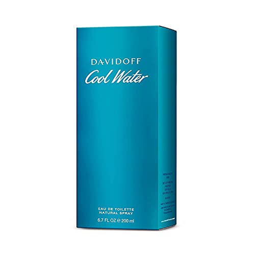 Davidoff Cool Water Men Eau de Toilette Spray 6.7 Oz