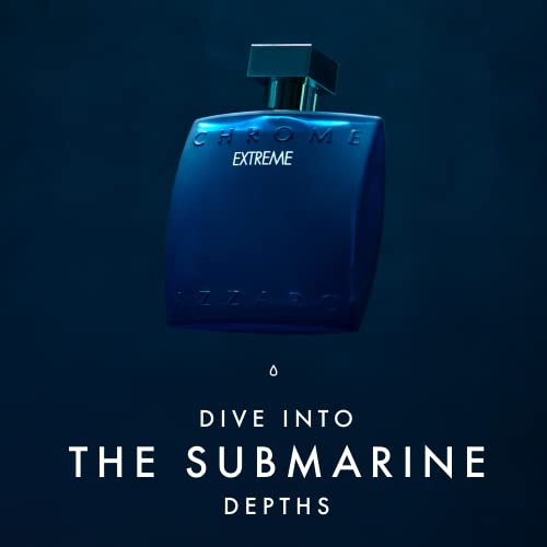 Azzaro Chrome Extreme Eau de Parfum Spray for Men 1.7 Oz