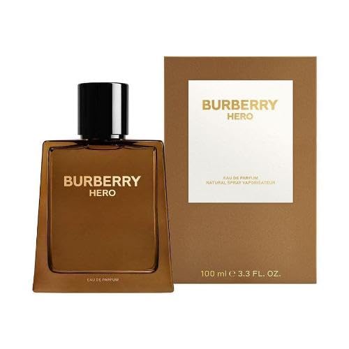 Burberry Hero Eau de Parfum Spray for Men 3.4 Oz