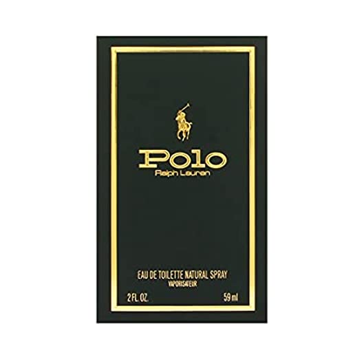 Ralph Lauren Polo Green Eau de Toilette Spray for Men 2 Oz
