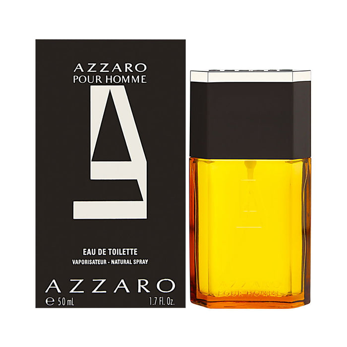 Azzaro Pour Homme Eau De Toilette Spray for Men 1.7 Oz
