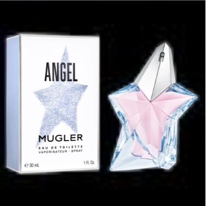 Mugler Angel Eau de Toilette Spray for Women 1.7 Oz