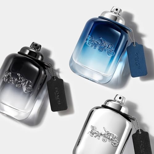 Coach Blue Eau de Toilette Spray for Men 3.3 Oz