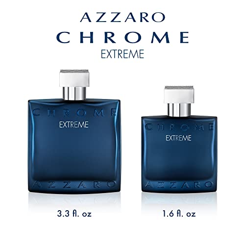 Azzaro Chrome Extreme Eau de Parfum Spray for Men 1.7 Oz