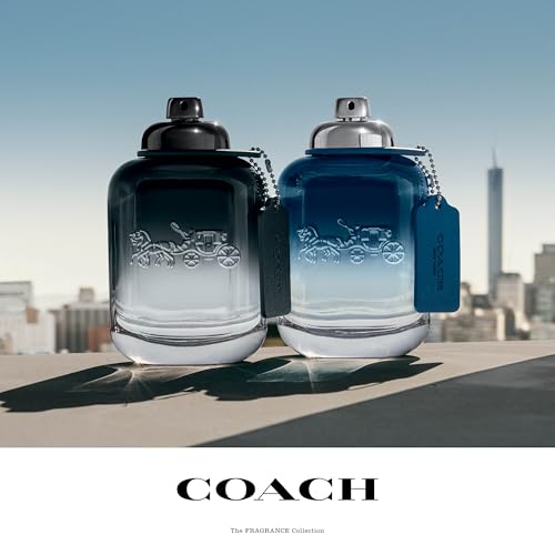 Coach Blue Eau de Toilette Spray for Men 3.3 Oz