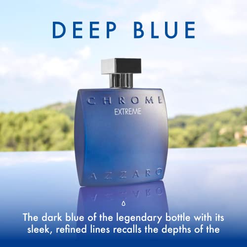 Azzaro Chrome Extreme Eau de Parfum Spray for Men 1.7 Oz