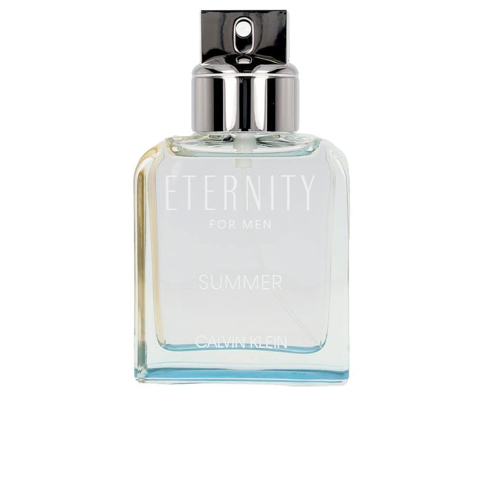 Calvin Klein Eternity Summer 2019 Eau De Toilette Spray for Men 3.4 Oz