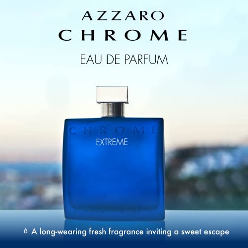 Azzaro Chrome Extreme Eau de Parfum Spray for Men 1.7 Oz