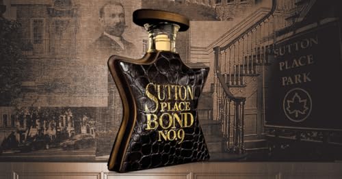 Bond No. 9 Sutton Place Eau De Parfum Spray for Men 3.3 Oz