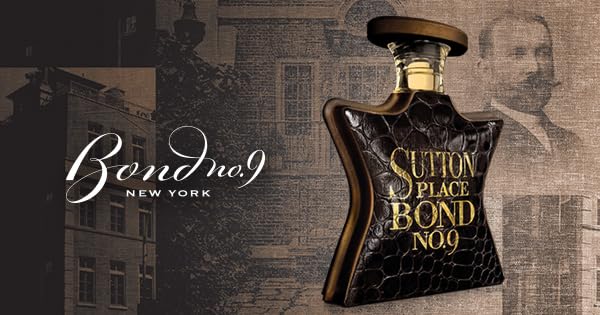 Bond No. 9 Sutton Place Eau De Parfum Spray for Men 3.3 Oz