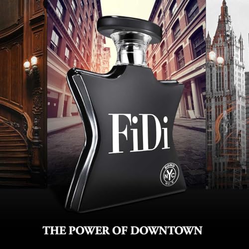 Bond No. 9 Fidi Bond Eau De Parfum Spray for Men 3.3 Oz