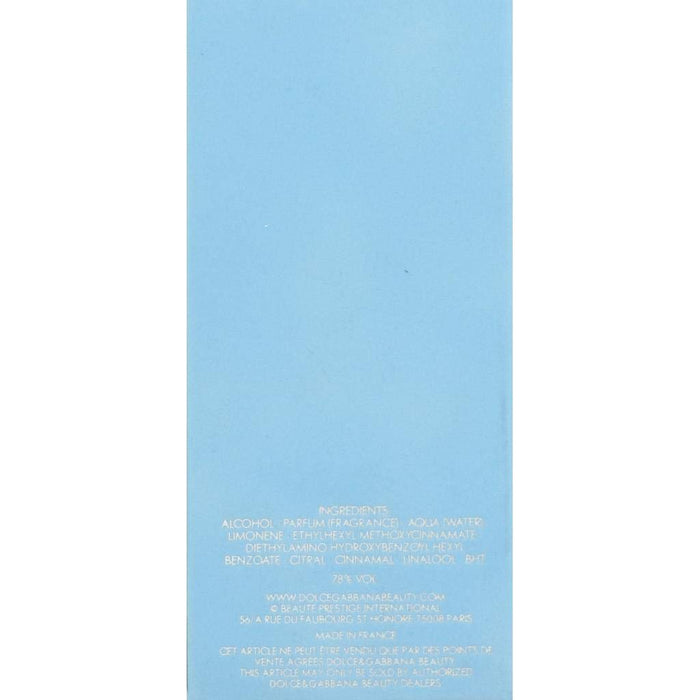 Dolce & Gabbana Light Blue Eau De Toilette Spray for Women