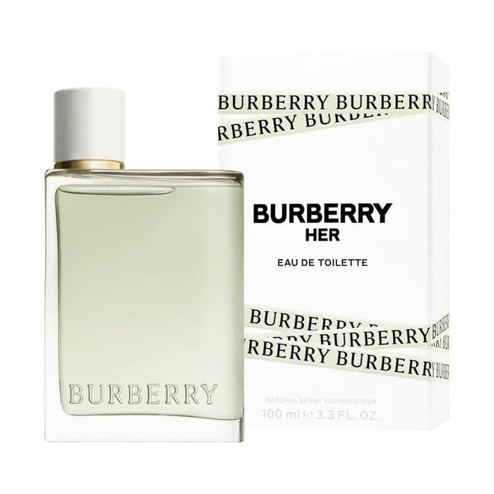 Burberry Her Eau de Toilette Spray for Women 3.4 Oz