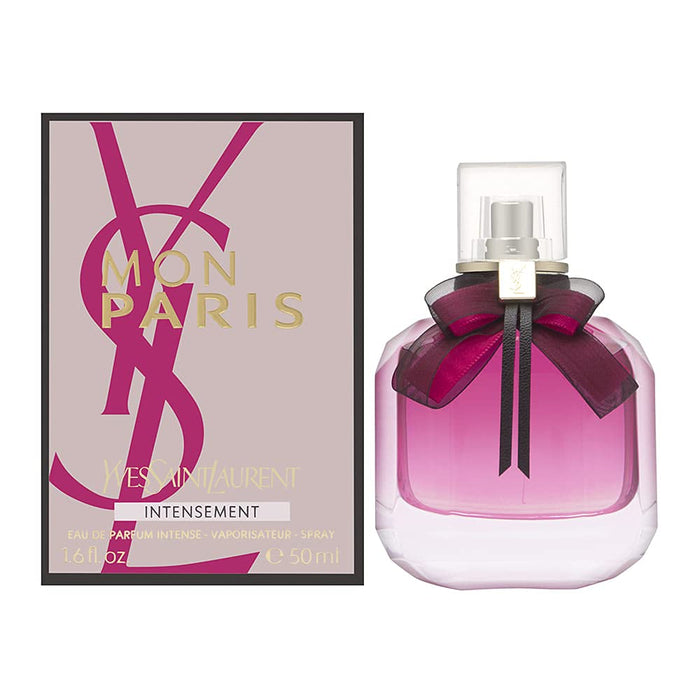 Yves Saint Laurent Mon Paris Intensement Eau De Parfum for Women 1.69 Oz (50 ml)