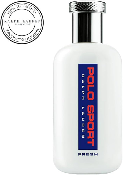 Ralp Lauren Polo Sport Fresh Eau de Toilette Spray for Men 4.2 Oz