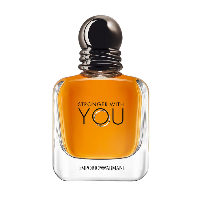 Giorgio Armani Emporio Stronger With You Eau De Toilette Spray For Men 3.4 Oz