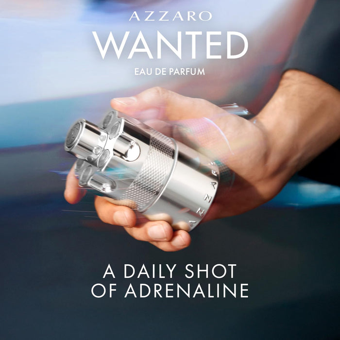 Azzaro Wanted Eau de Parfum Spray for Men 3.4 Oz