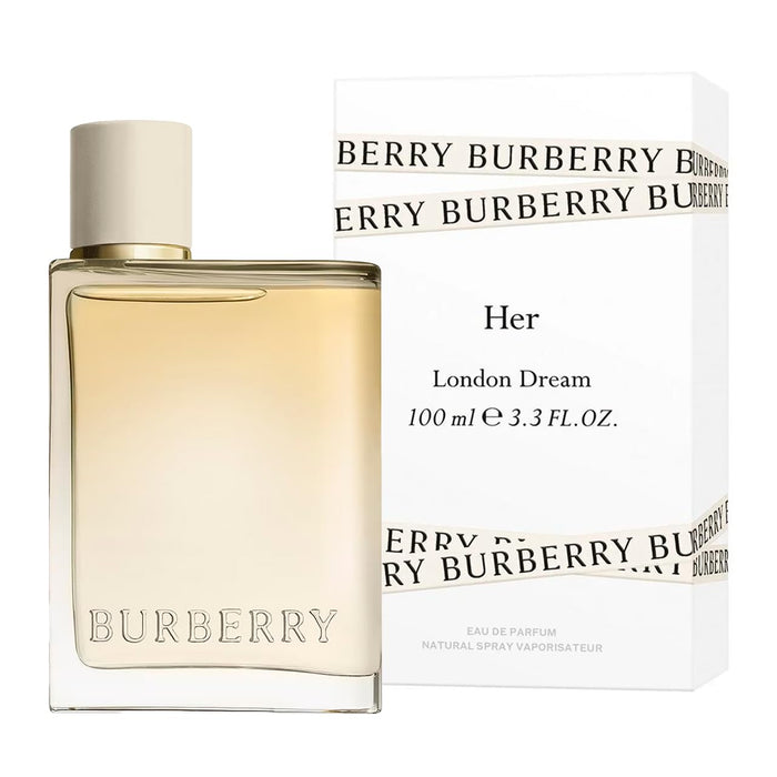 Burberry Her London Dream Eau de Parfum Spray for Women 3.4 Oz