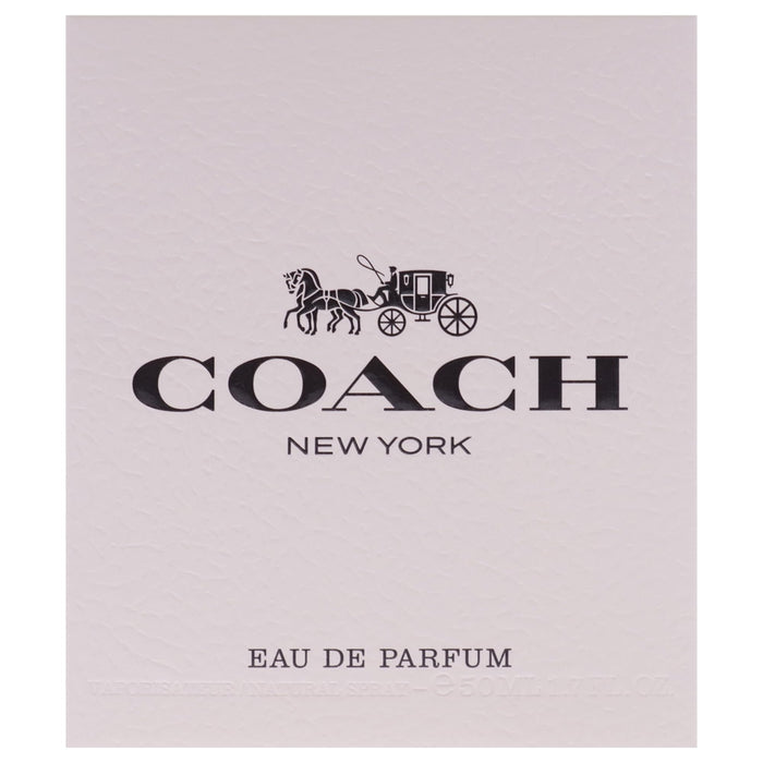 Coach New York Eau de Parfum Spray for Women 1 Oz