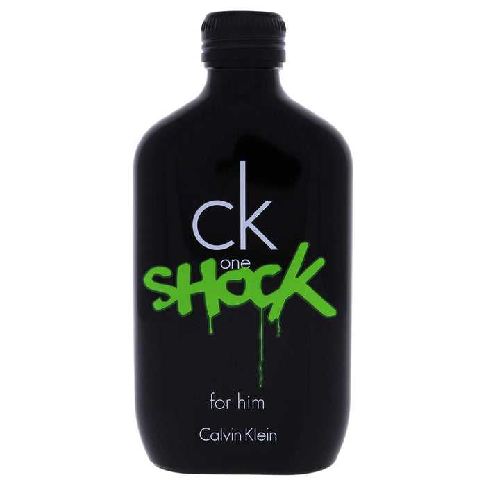 Calvin Klein Ck One Shock Eau De Toilette Spray for Men 3.4 Oz