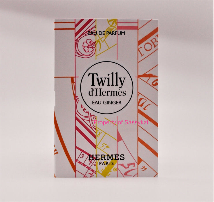 Twilly Eau Ginger/Hermes EDP Spray Vial 0.06 Oz (2.0 ml) (W)