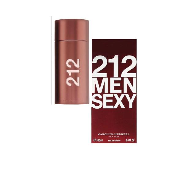 Carolina Herrera 212 Sexy Men Eau de Toilette Spray 3.3 Oz