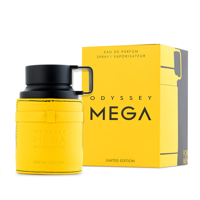 Armaf Odyssey Mega Eau De Parfum for Men 3.4 Oz