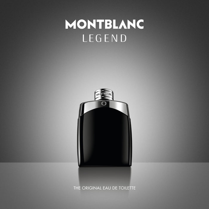 MONTBLANC Legend Eau de Toilette Spray for Men 6.7 Oz